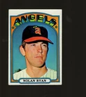 1972 Topps #595 Nolan Ryan Angels HOF VG-EX MLB Vintage Set-Break Baseball Card