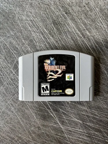 Resident Evil 2 - Nintendo 64 (N64) (Authentic)