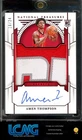 2023-24 Panini National Treasures #101 Amen Thompson RPA Rookie Patch Auto #/24