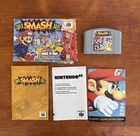 Super Smash Bros. (Nintendo 64, N64) CIB Complete w Insert & Tested - Ships Fast