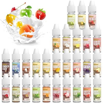 Food Flavoring Oil, 28 Flavors Candy Flavoring, Concentrate Imitation Flavor ...