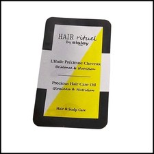 Hair Rituel by Sisley Precious Hair Care Oil Glossiness  Nutrition Sample
