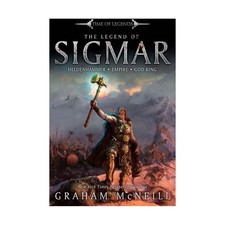 Black Library Age of Sigmar Novels Legend of Sigmar 2012 Ed VG