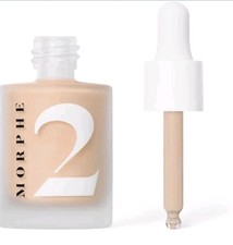 Morphe 2 - Hint Hint Skin Tint - "HINT OF PECAN" - Full Size - 1 fl oz - New Box