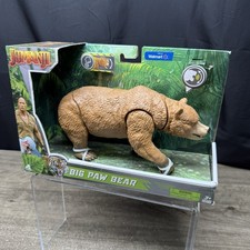 LANARD JUMANJI 31210 Big Paw Bear Figure with Realistic Sound NEW