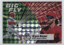 2021 Panini Mosaic Big Fly Green Mosaic Prizm Bryce Harper #BF4 1k8e