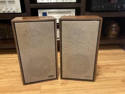KLH 32 Thirty-Two 2 Way Acoustic Suspension Speakers, Replaced
