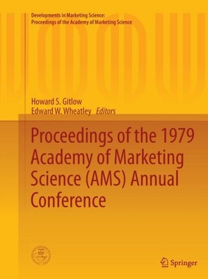 Gitlow - Proceedings of the 1979 Academy of Marketing Science AMS An - X555z