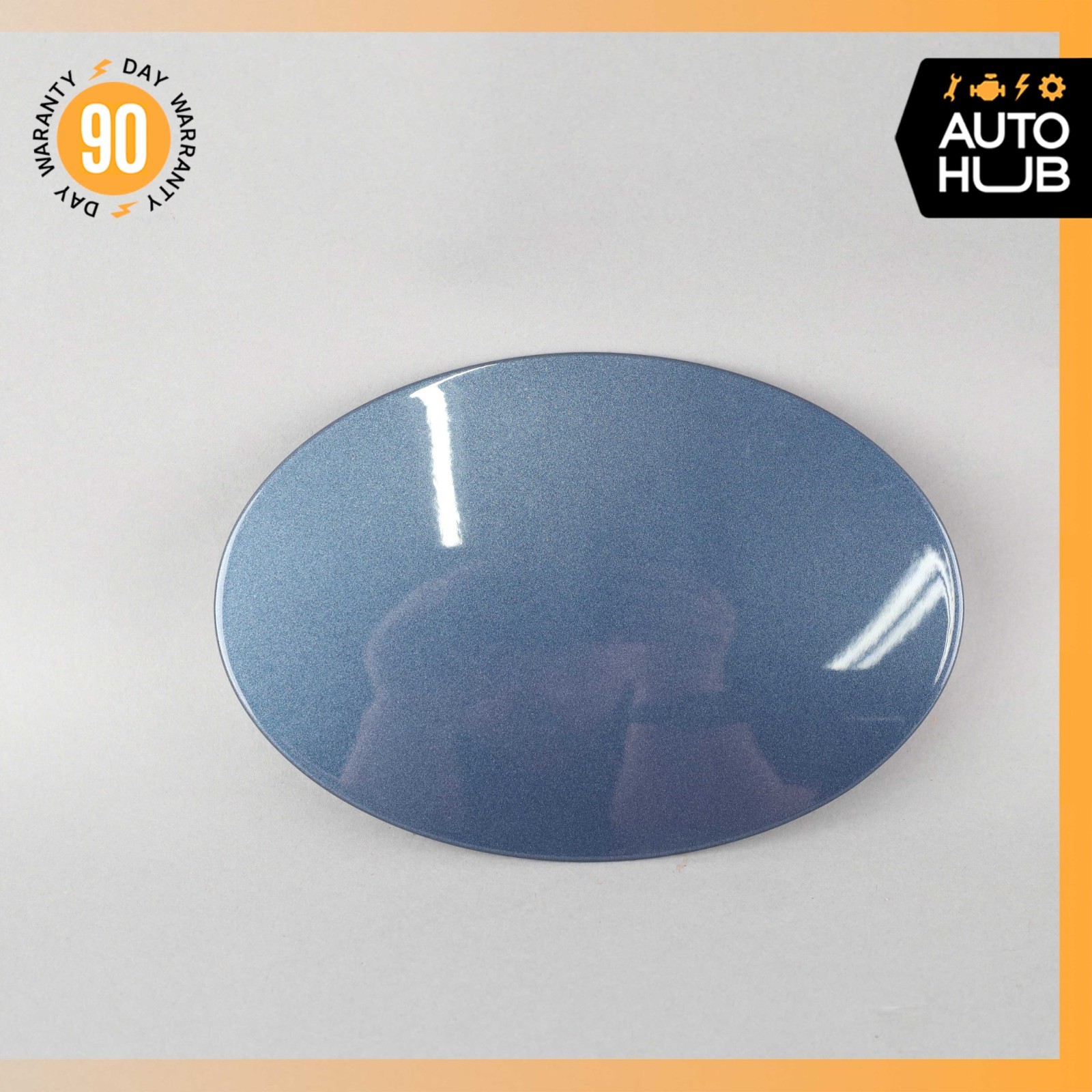 12-18 Bentley Continental GTC Fuel Filler Gas Tank Door Flap Lid Blue OEM 11k
