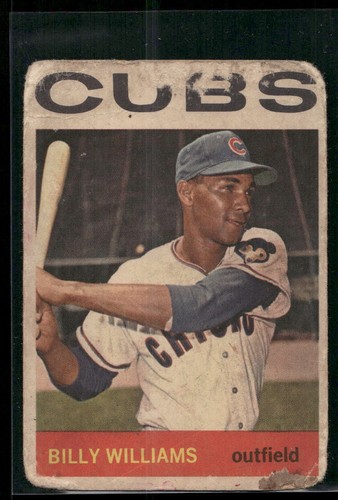 Billy Williams #175 1964 Venezuela Topps card