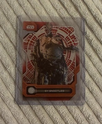 Topps 2024 Star Wars High-Tek / 4/5 / Sy Snootles