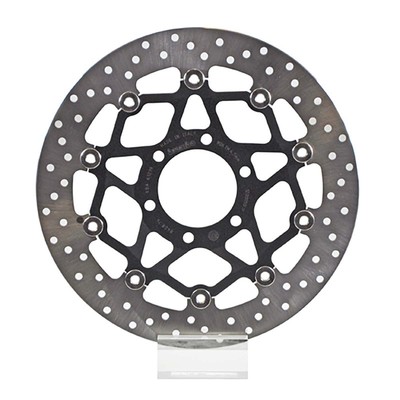 Brembo Floating Front Brake Disc Gold For Triumph Sprint ST 99-04
