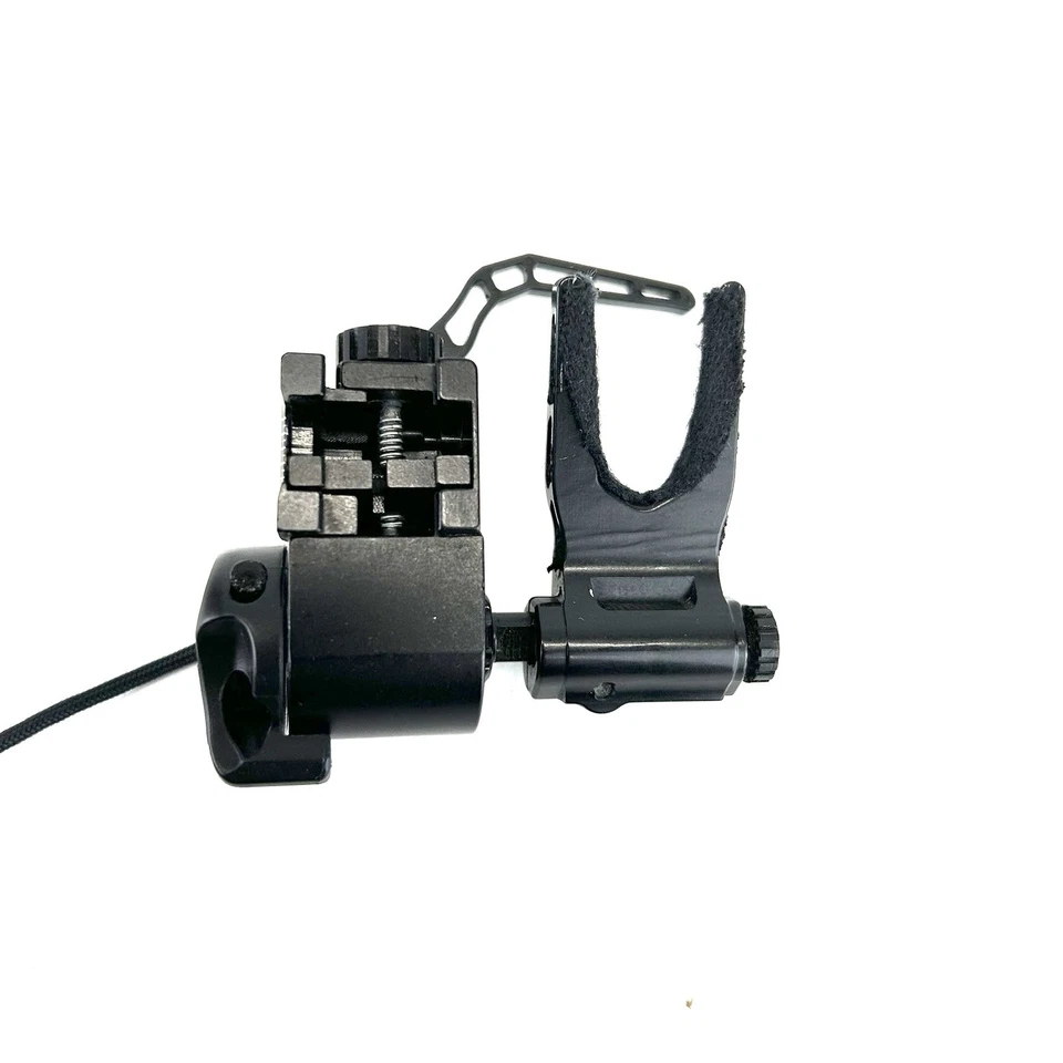 Hoyt QAD UltraRest Integrate MX Drop Away Arrow Rest RH - Picatinny Mount - Image 3 of 4