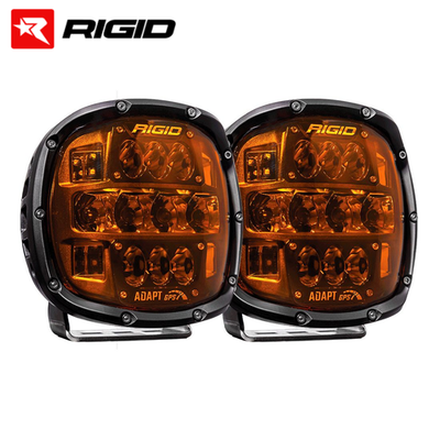 #ad #ad Rigid Industries Adapt XP Spot Universal LED Light Pods w Amber PRO Lens Pair $819.99