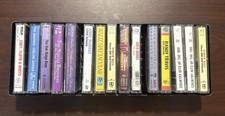 Lot Of 16 80's-90's Vintage Country  Rock Cassette Tapes Various Artists