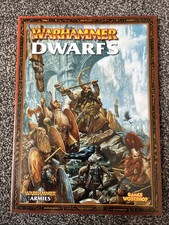 Warhammer Dwarfs Armies Paperback Games Workshop 6th Edition 2003