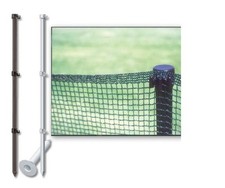 Good Quality Smart Poles with Sockets-60"(16/Set)-Baseball Fencing/Quick install