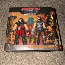 Masters Of The Universe Chronicles Action Figures Ram Man & Fisto 6.5 In 2 Pack