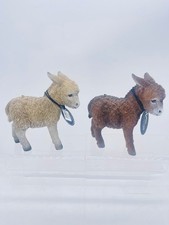 Vivid Arts Standing Donkey Ornament Indoor/Outdoor Use Garden Choice of 2 Colour