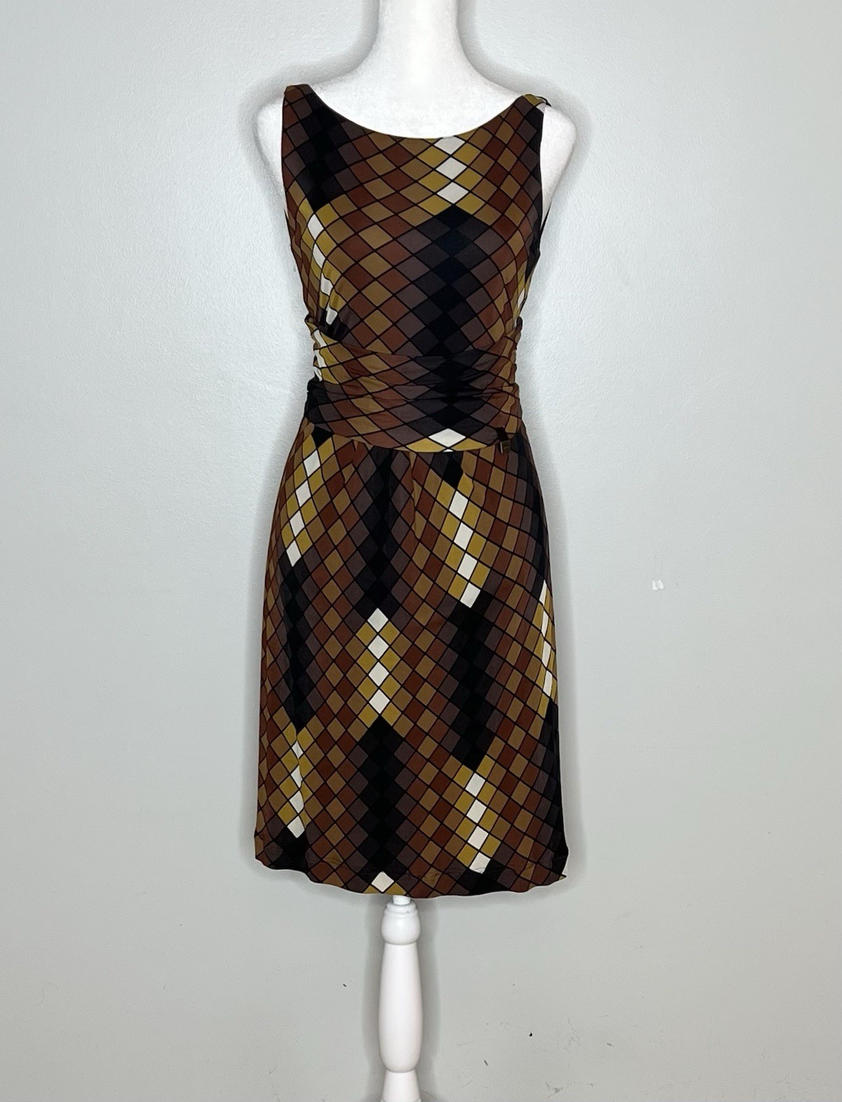 MISS SIXTY multicolor, geo pattern, sleeveless, b… - image 1