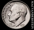 1955 Roosevelt Dime- Silver- Choice Gem Brilliant Uncirculated Luster  #K555