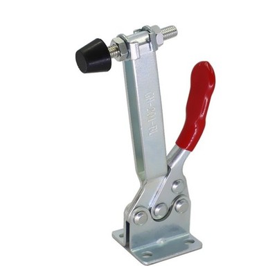 Reliable GH201BL Toggle Clamp for Movable Bases 198 Lbs Holding Capacity
