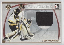 2004-05 ITG Heroes and Prospects Net Prospects Gold /20 Tim Thomas #NP-16 y0t