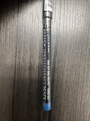 NYX Slim Eye Pencil, Long Wearing Eyeliner Pencil - Electric Blue