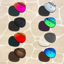 Anti-Scratch Polarized Replacement Lenses for Oakley Split Time OO4129 58mm