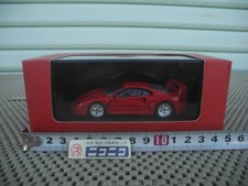 IXO 1 43 FER007 Ferrari F40 Red 1987