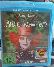 Alice im Wunderland | Jonny Depp | 2 Disc Set