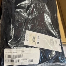 Alo Yoga Conquer Reform Long sleeve Hoodie $108 MSRP Black Men’s Size Medium