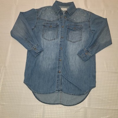 Sofia Vergara Women's Jean Dress Size XS A2