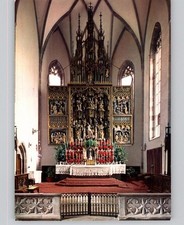 Lanad Sotto Merano Tirol Church Interior Postcard