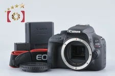 Count 396 Canon EOS Kiss X7 / Rebel SL1 / 100D Black 18.0 MP DSLR Camera Body