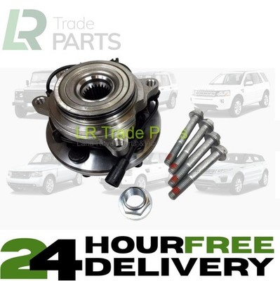 FITS DISCOVERY 2 FRONT WHEEL BEARING HUB, SENSOR & FITTING KIT TAY100060