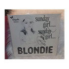 Blondie "Sunday Girl" Chrysalis 600034 Signed Original Record, sealed & unopened — photo 1
