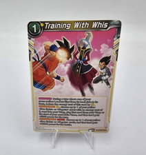 Training With Whis BT21-131 C - Dragon Ball Super Wild Resurgence