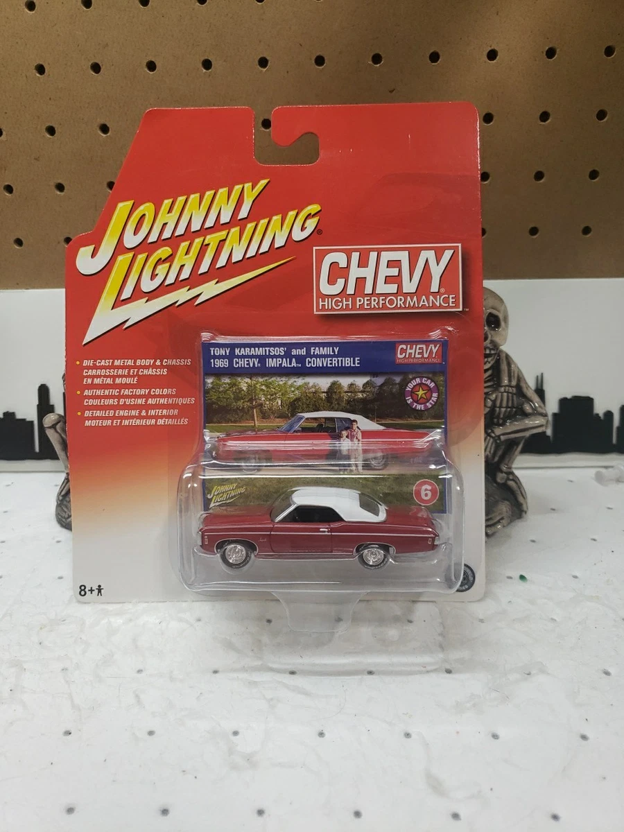 Johnny Lightning Chevrolet Impala Contemporary Manufacture Diecast