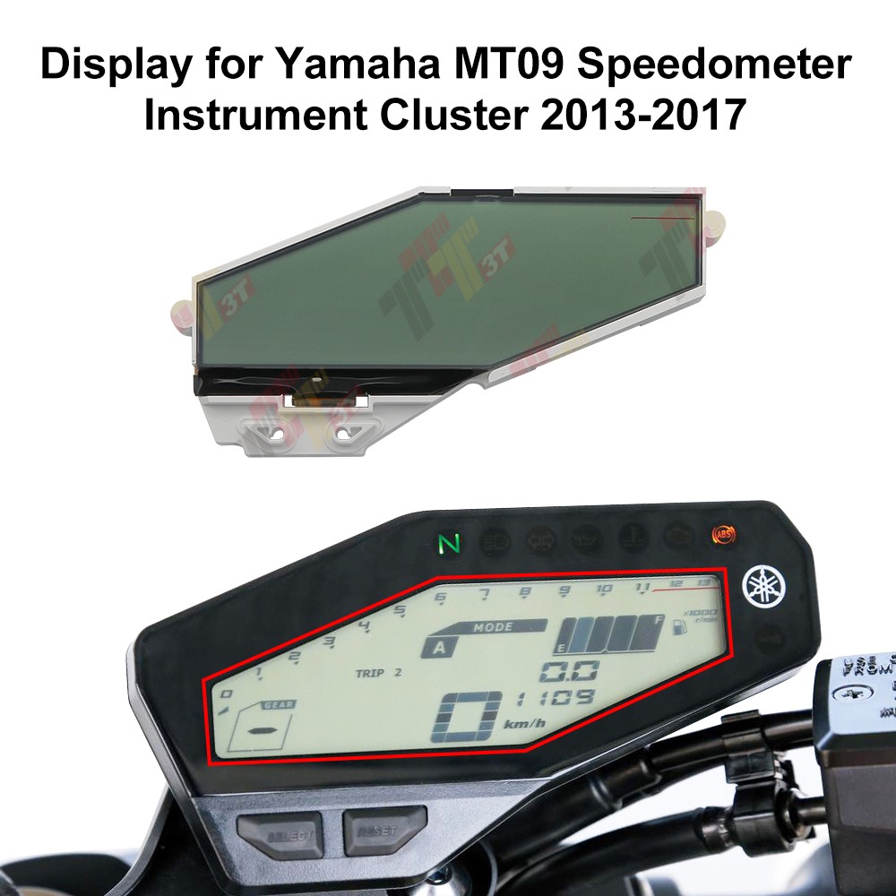 Display for Yamaha MT-09 MT09 FZ-09 FZ09 Speedometer Instrument
