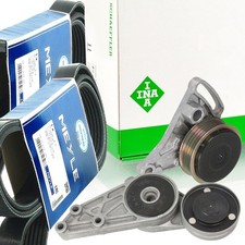 MEYLE 5PK1300 4PK855 Keilrippenriemen-Satz + Spanner für AUDI VW SKODA