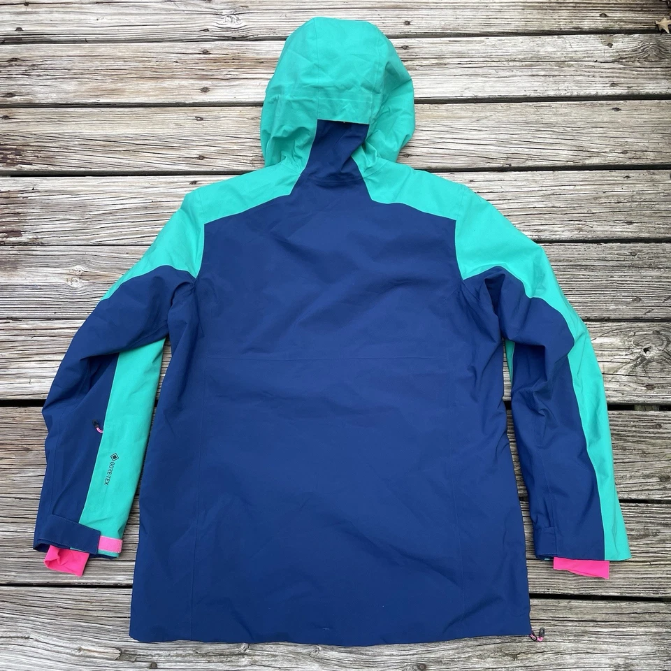 Chaqueta de esquí de buceo Spyder para hombre con aislamiento de señal Anorak - Tundra - talla L Gore-Tex Foto 3 de 4