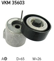 Skf Spannrolle, Keilrippenriemen Vkm 35603 FüR Alfa Romeo Passend FüR Fiat