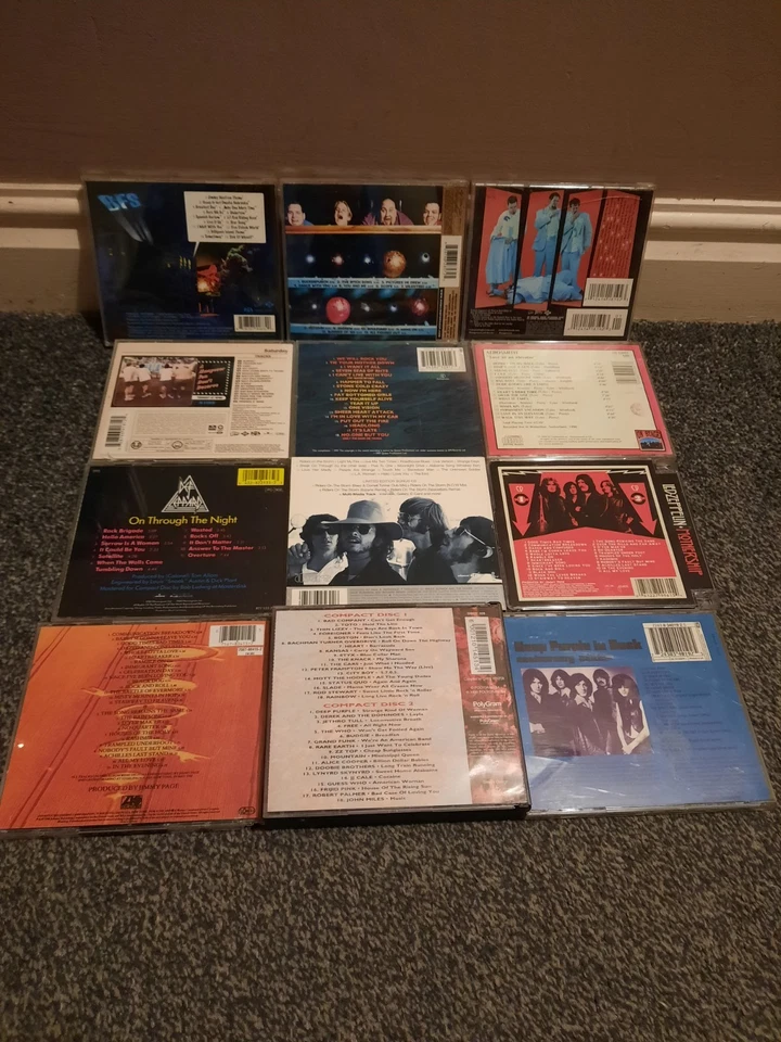 Bundle Of Rock CDs - Image 2 of 3