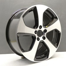 Volkswagen Golf Gti MK7 18 " Austin Alliage Roue Jantes Noir 5G0601025ASFZZ OEM