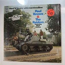 Hard 'N' Heavy (With Marshmallow) LP Vinyl Record Paul Revere The Raiders