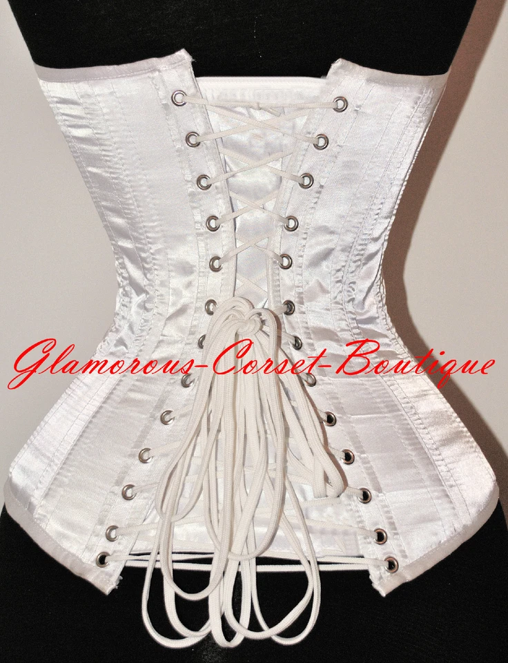 Corsé de acero cintura entrenamiento ajustado talla XS-3XL Foto 2 de 2