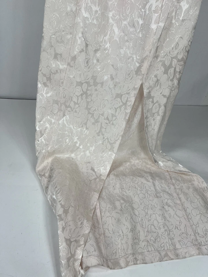 VESTIDO MAXI VINTAGE AÑOS 80 Puff Midnight Glo años 80 Bonito en Rosa Película Halloween Foto 2 de 4