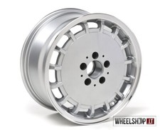 Mercedes Gullideckel Style R17 5x112 Wheels 4x 17 8J 9J Felgen Retro Classic