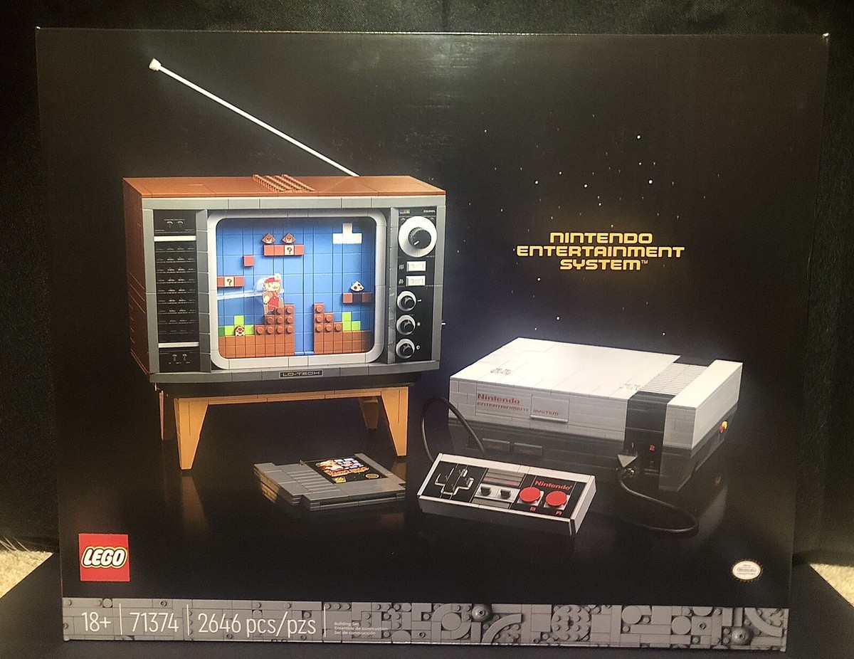 LEGO 71374: Nintendo Entertainment System Super Mario **RETIRED  